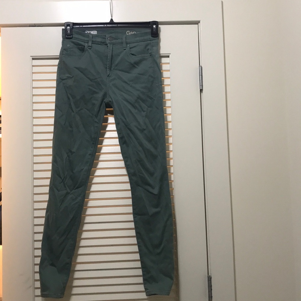 Gap Light Green Pants